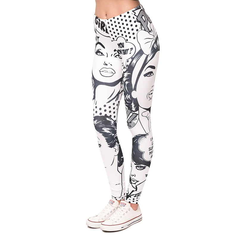 Ombre High-Waist Fitness Leggings