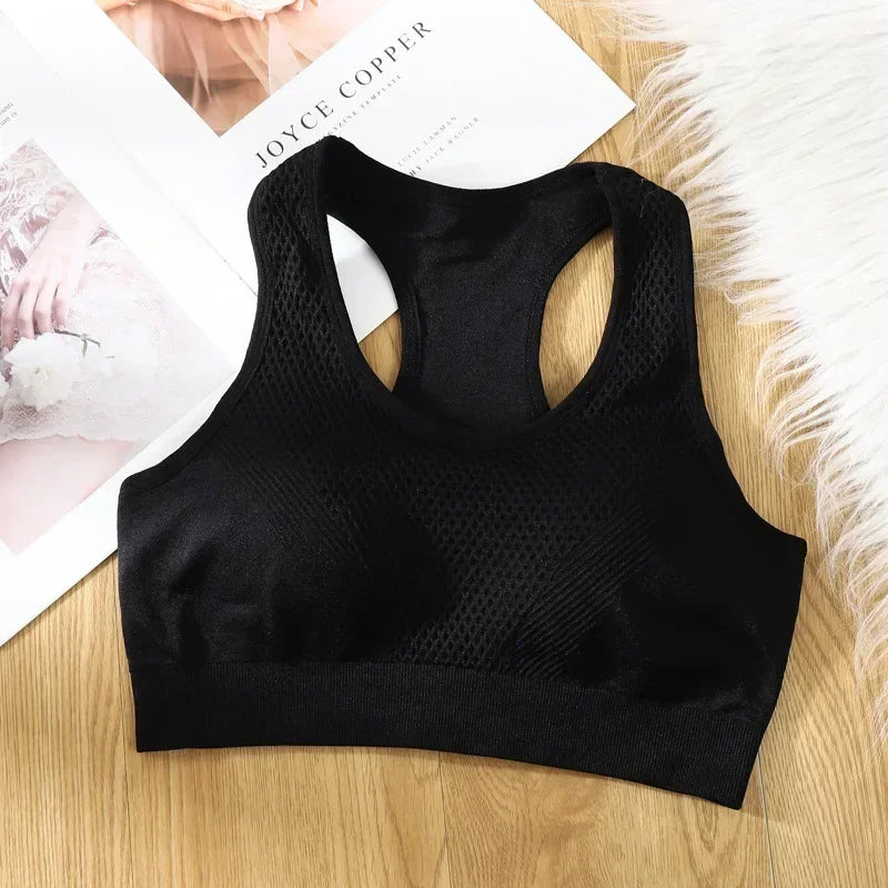 Double-Layer Padded Sports Bra