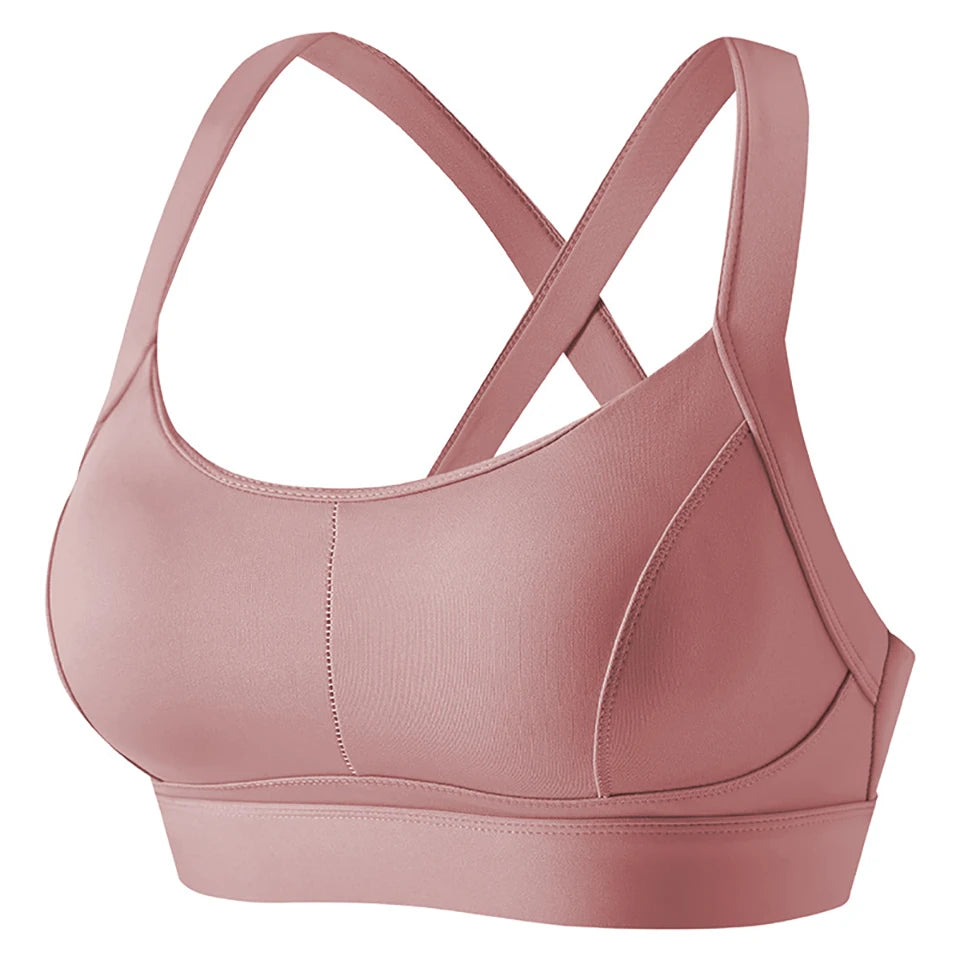 High-Impact Crisscross Sports Bra