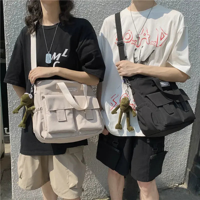 Waterproof Multi-Pocket Shoulder Bag