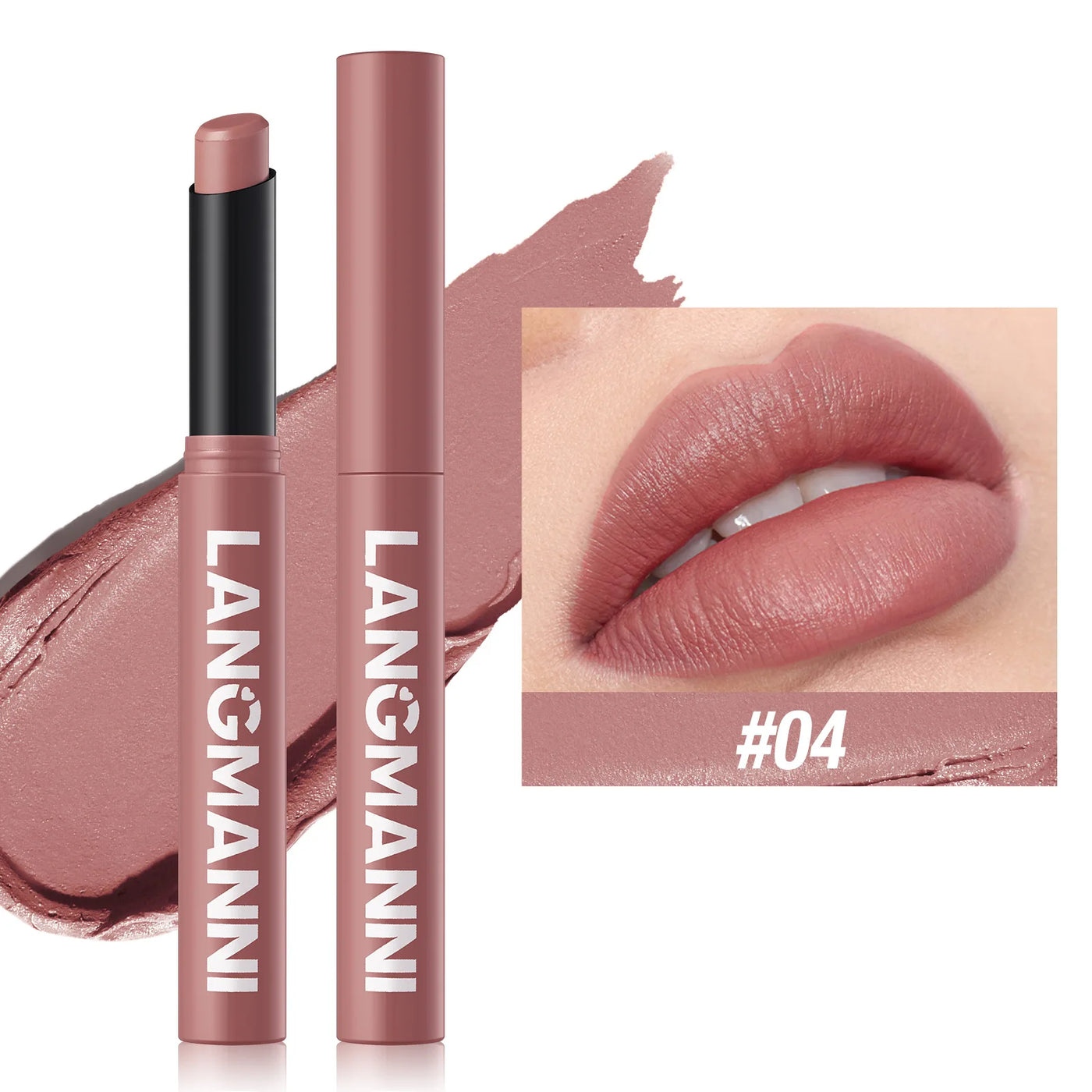 Twelve-Color Waterproof Lipstick Pen