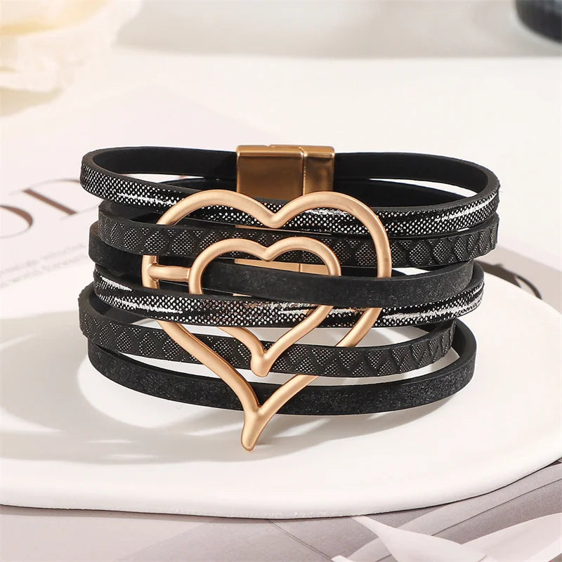 Western Cross Rope Bracelet