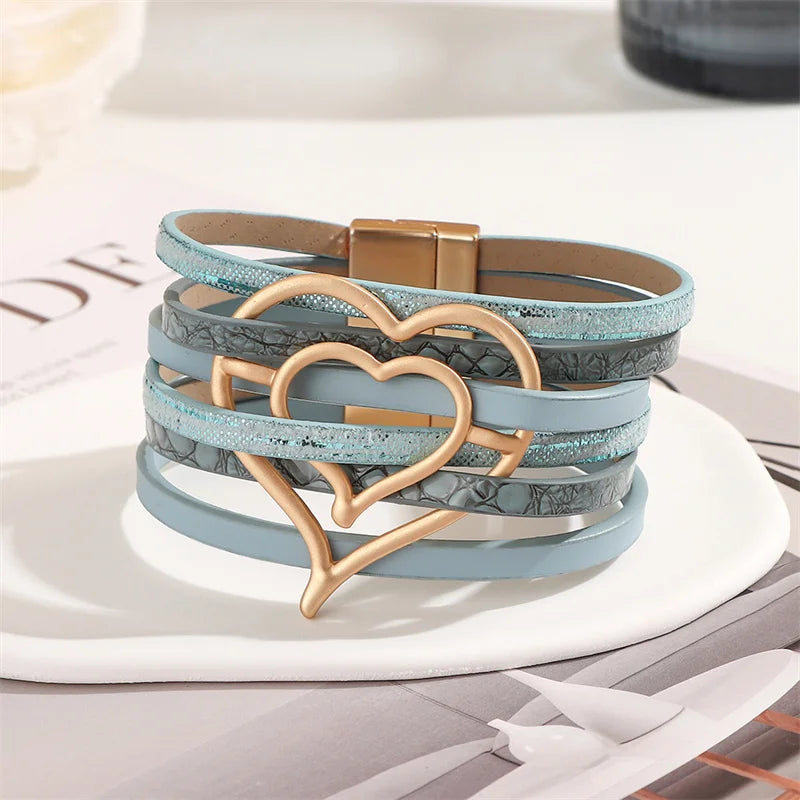 Western Cross Rope Bracelet