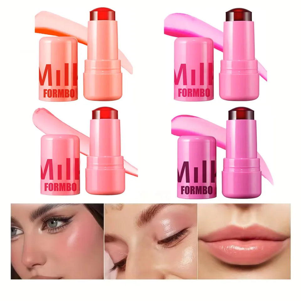 Three-In-One Jelly Blush Stick