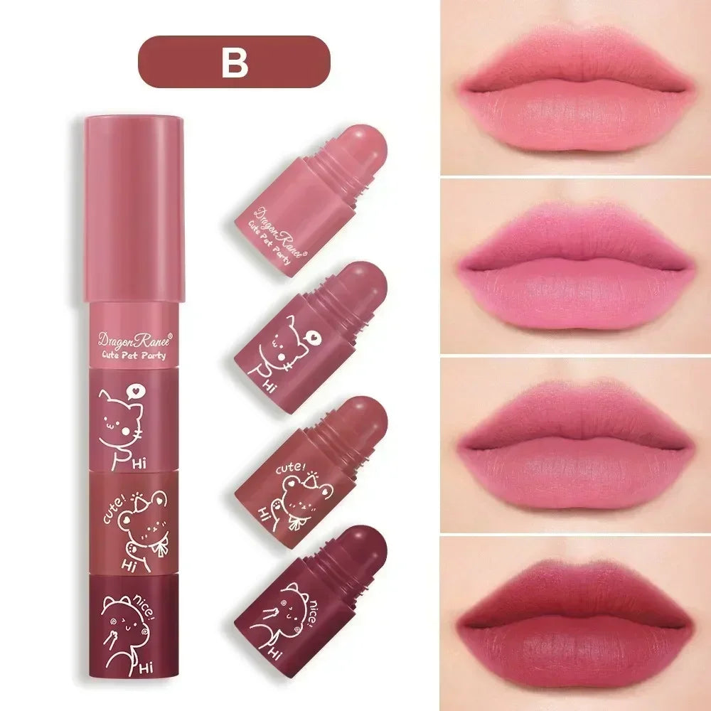 Multi-Color Matte Lipstick Kit
