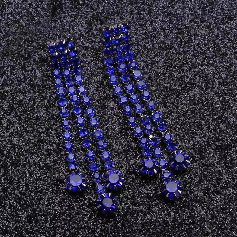 Bohemian Geometric Drop Earrings