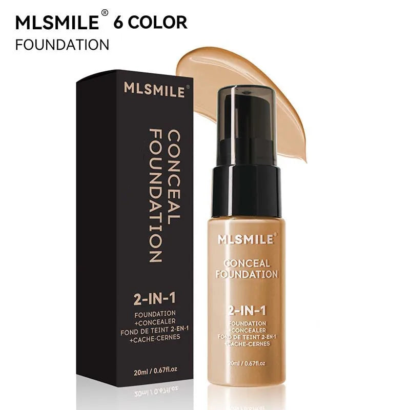 Oil-Control Full-Coverage BB Foundation