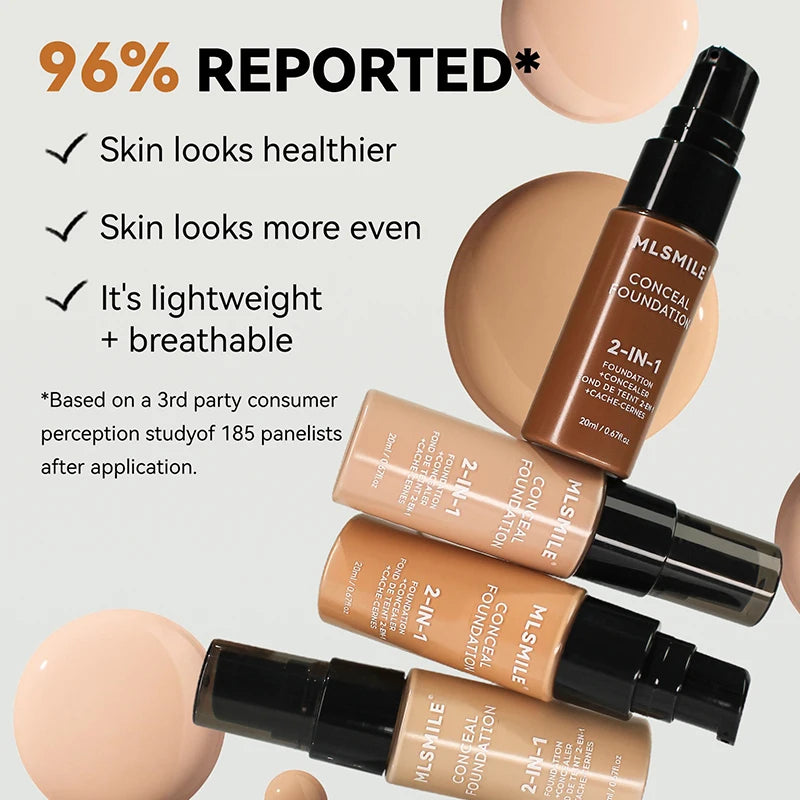 Oil-Control Full-Coverage BB Foundation