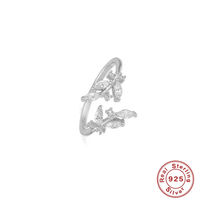 Sterling Silver Snake Ring