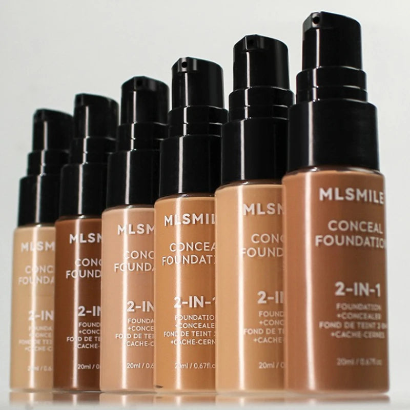 Oil-Control Full-Coverage BB Foundation