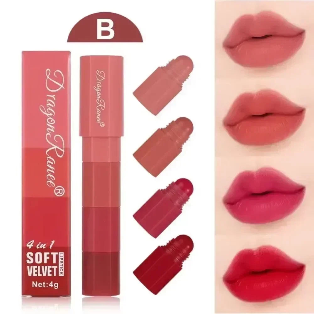 Multi-Color Matte Lipstick Kit