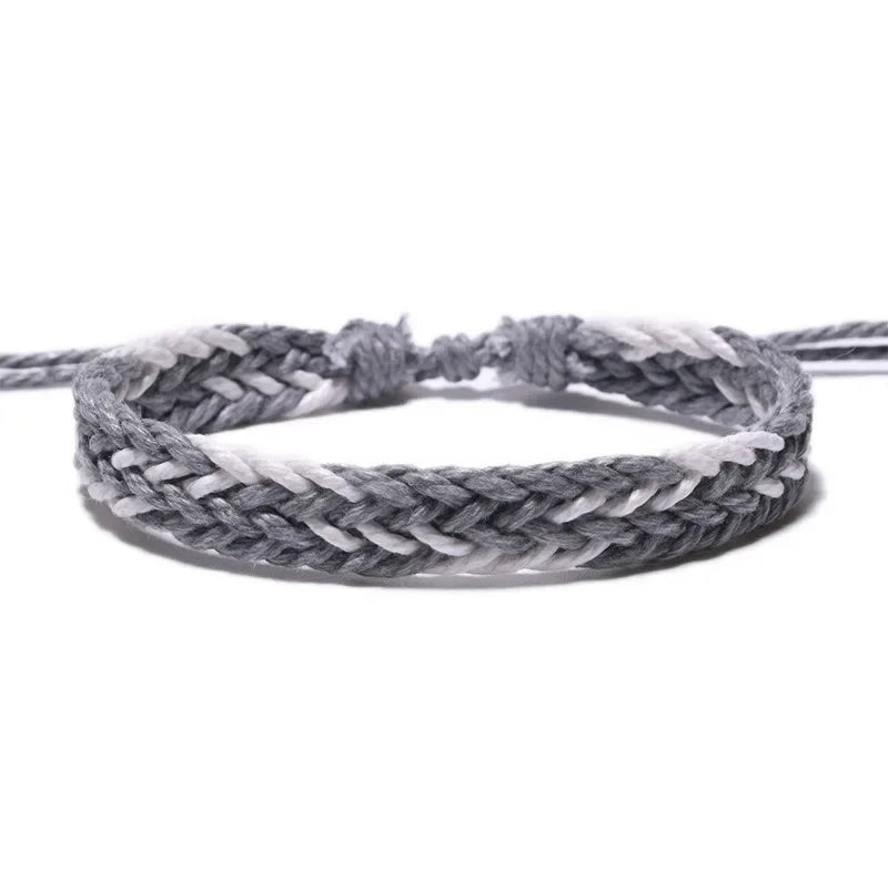 Vintage Cotton Rope Bracelet