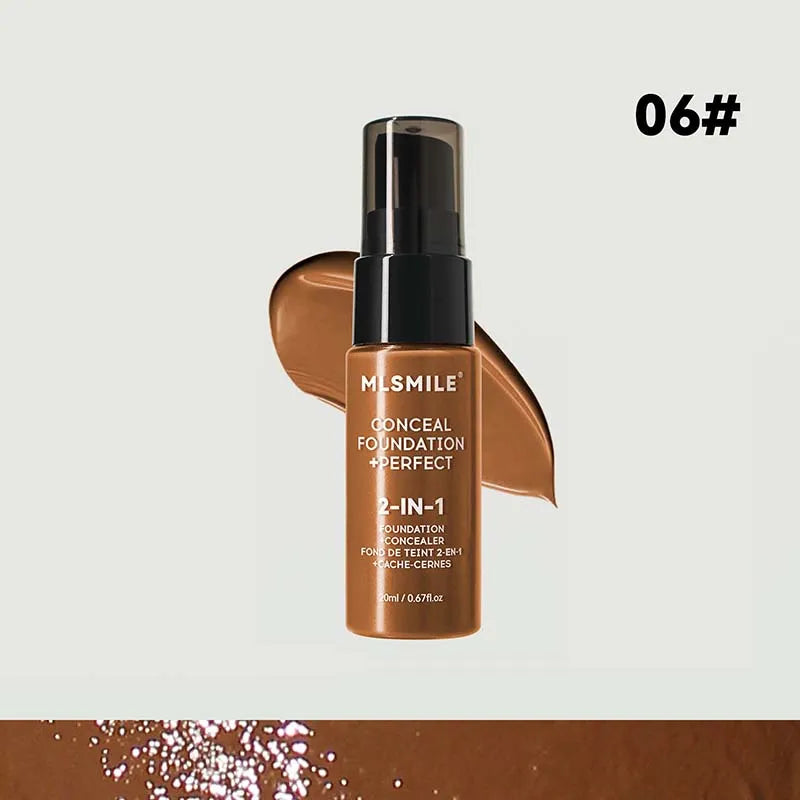 Oil-Control Full-Coverage BB Foundation
