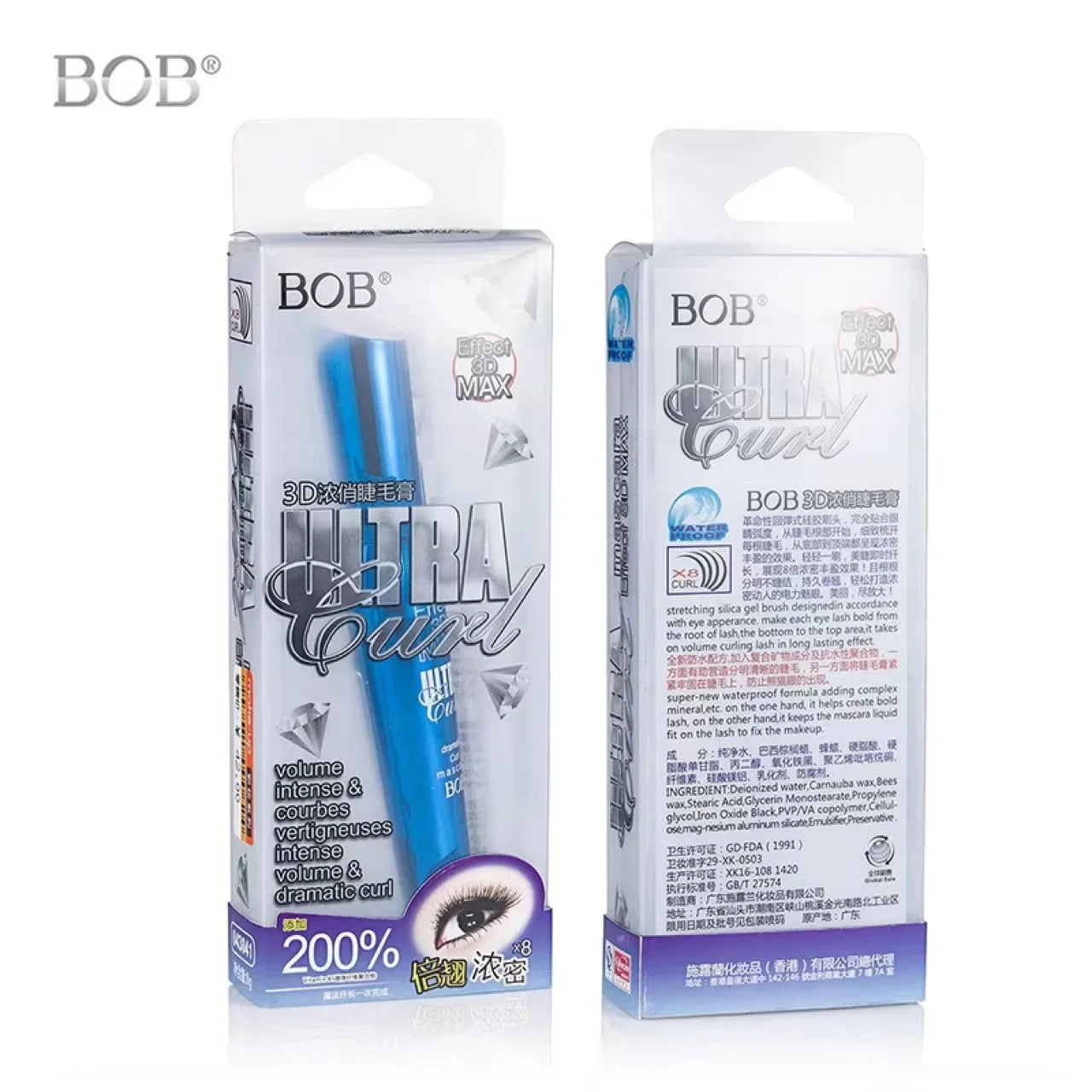 Waterproof 3D Fiber Mascara