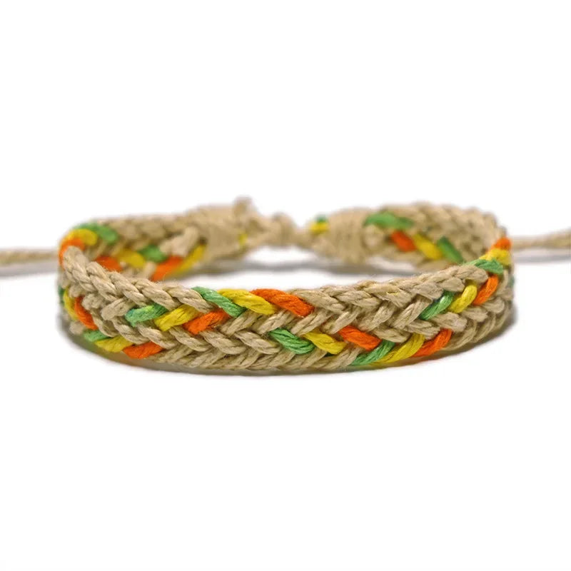 Vintage Cotton Rope Bracelet