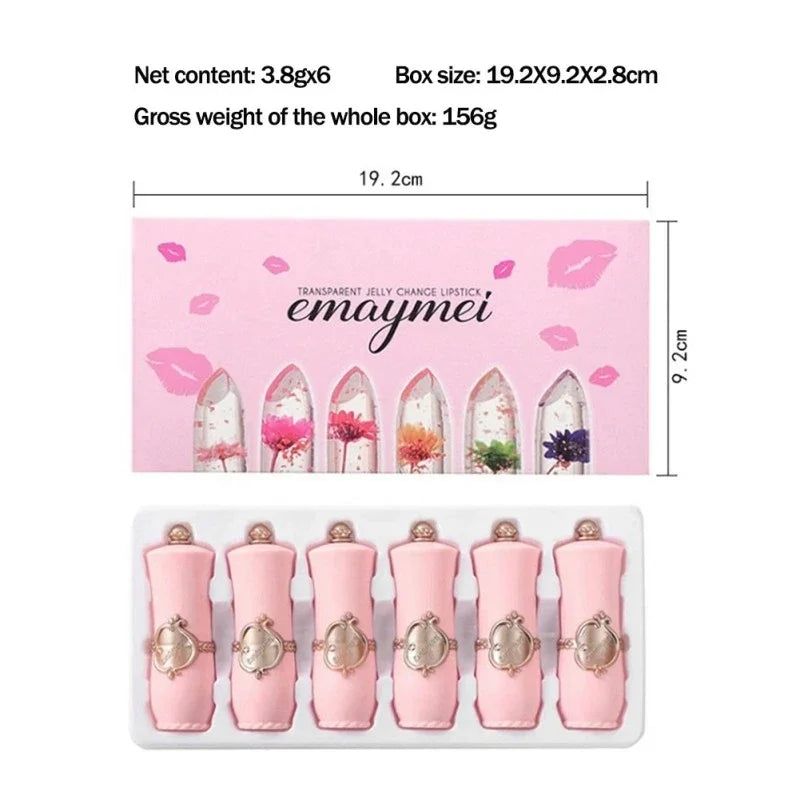 Color-Changing Jelly Lip Balm Set