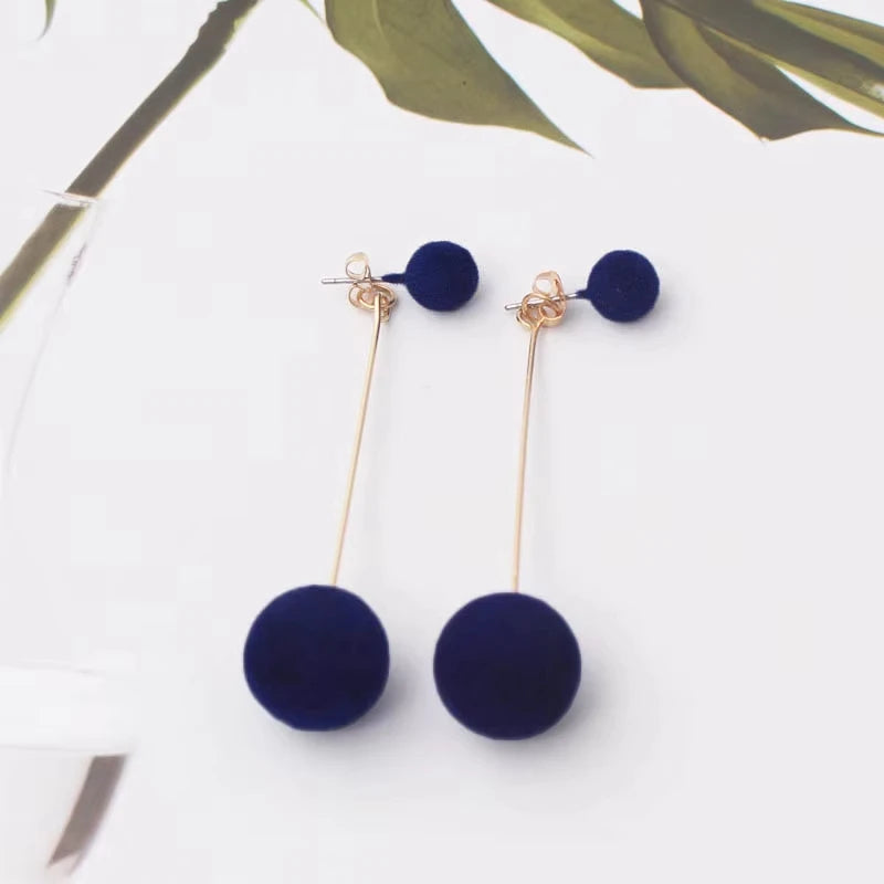Bohemian Geometric Drop Earrings