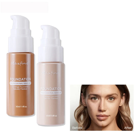 Sweat-Resistant Liquid Concealer Foundation
