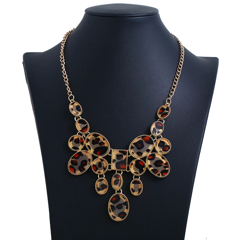 Vintage Gem Statement Choker