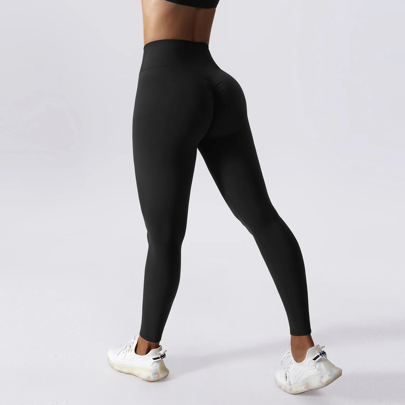 High-Waist Push-Up Yoga Leggings