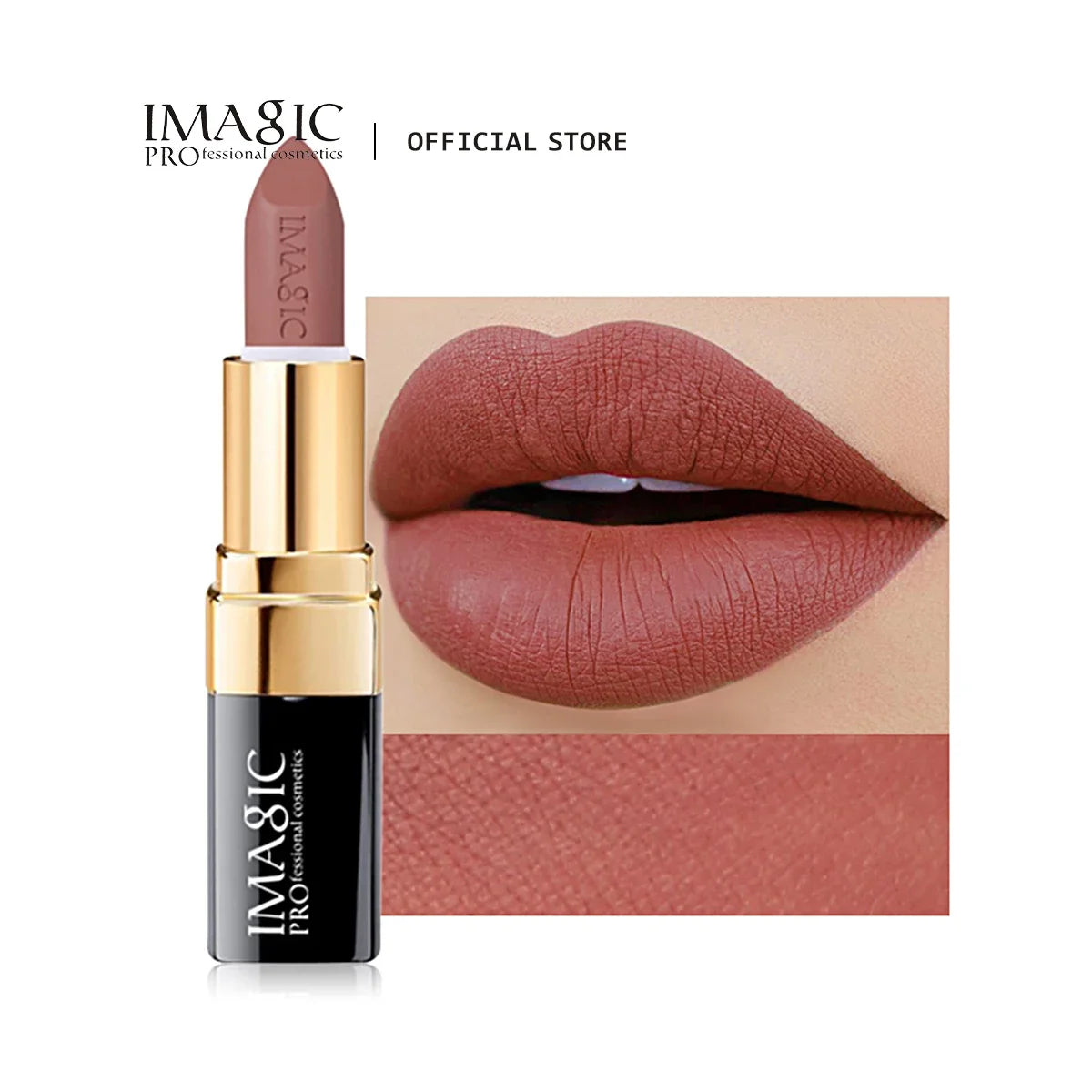 Twelve-Shade Velvet Matte Lipstick
