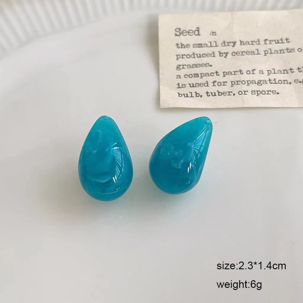 Bohemian Geometric Drop Earrings