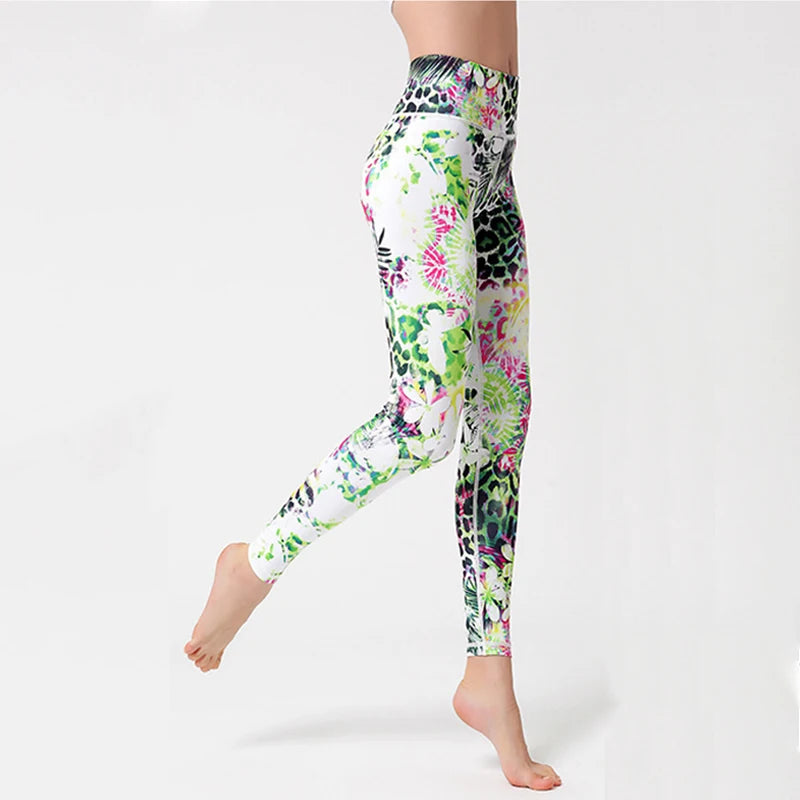 High-Waist Hip-Lift Yoga Leggings