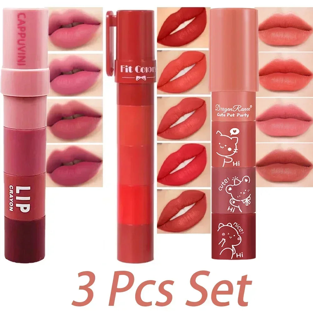 Multi-Color Matte Lipstick Kit