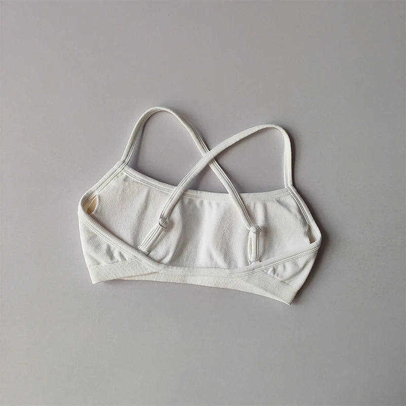 Seamless Scrunch Workout Bra