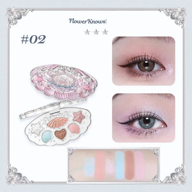 Moonlight Mermaid Eyeshadow Palette