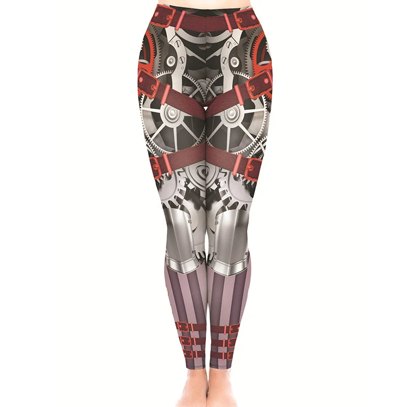 Ombre High-Waist Fitness Leggings