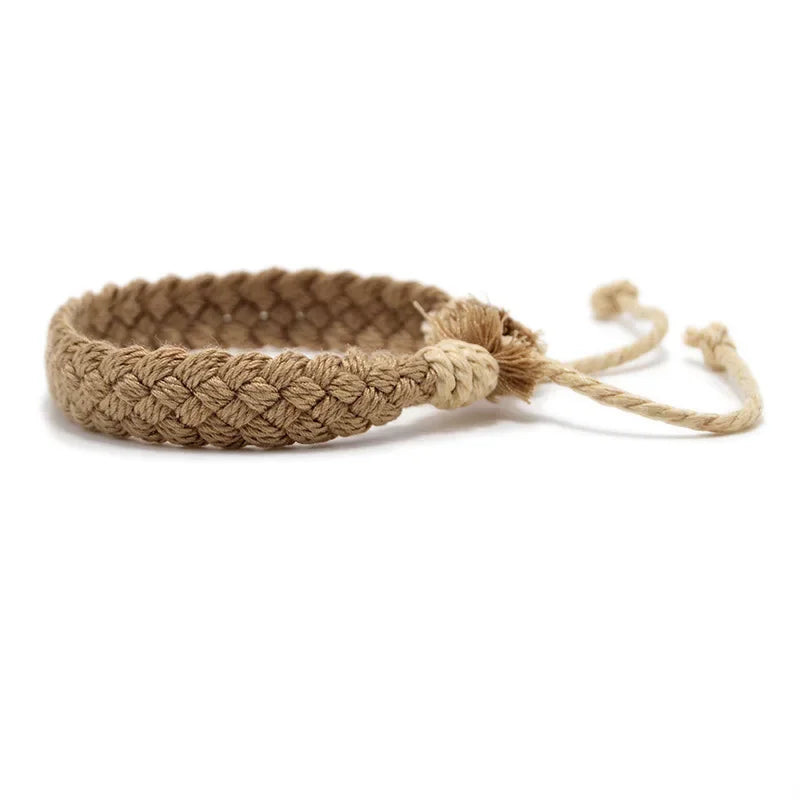 Vintage Cotton Rope Bracelet