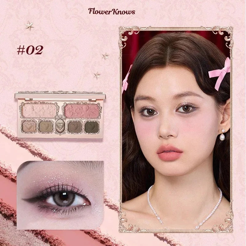 Moonlight Mermaid Eyeshadow Palette