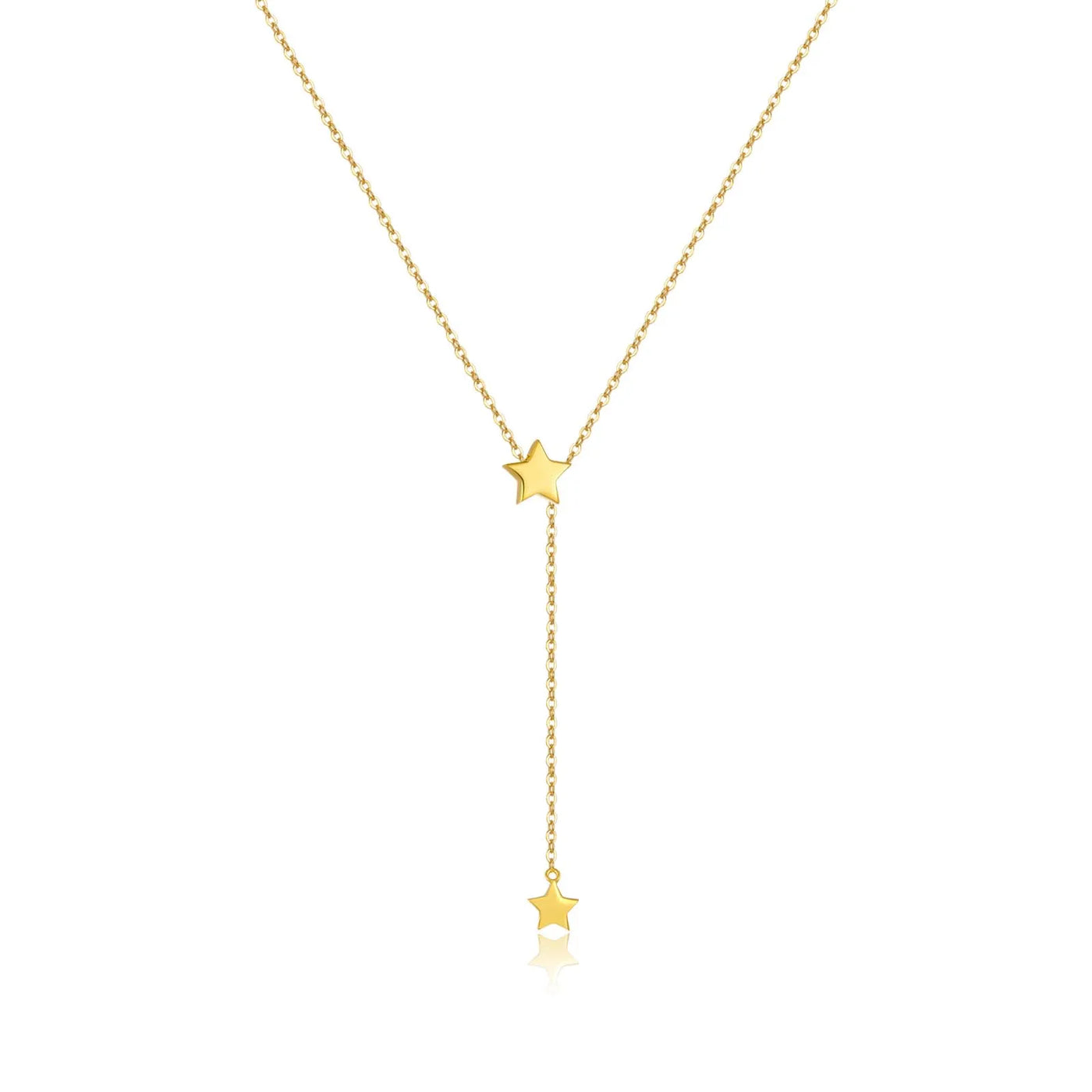 Adjustable Sterling Heart Necklace