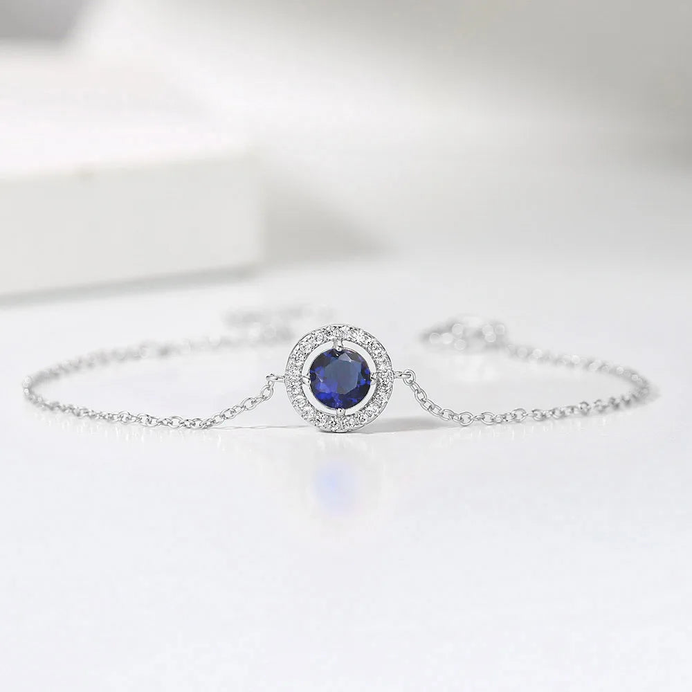 Rose Gold Zircon Bracelet