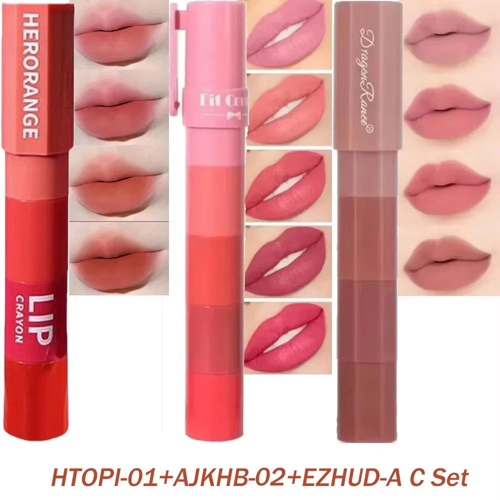 Multi-Color Matte Lipstick Kit
