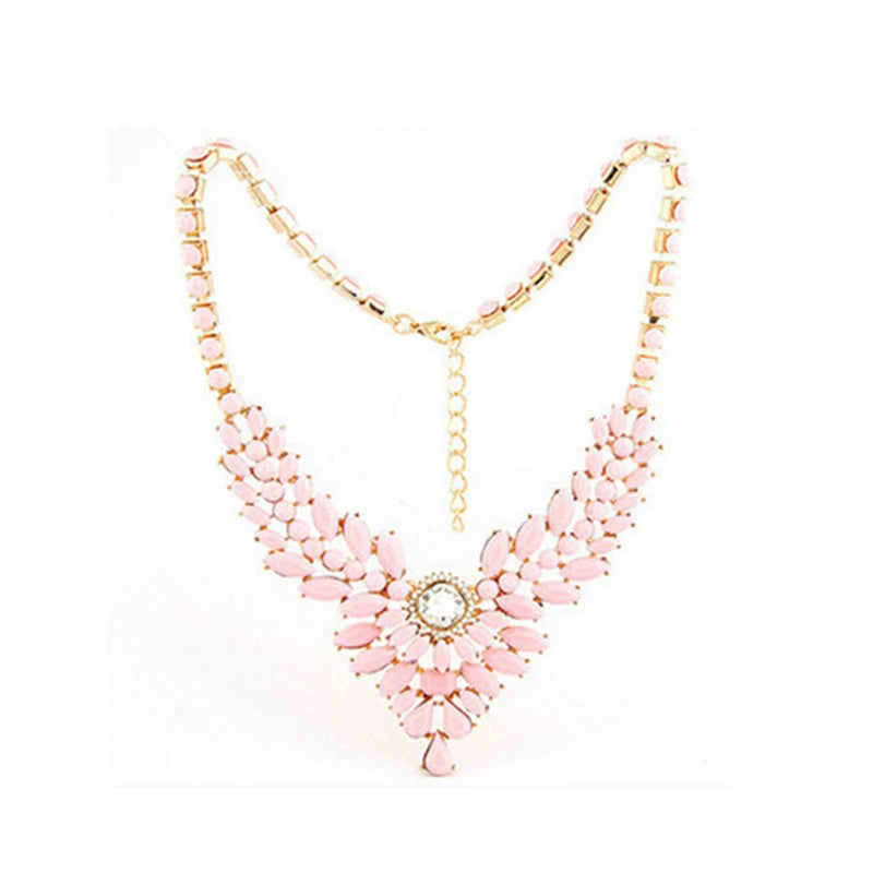 Vintage Gem Statement Choker