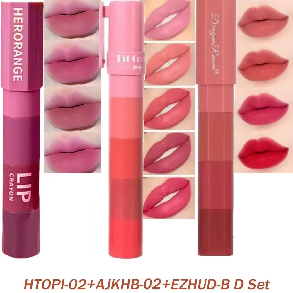 Multi-Color Matte Lipstick Kit