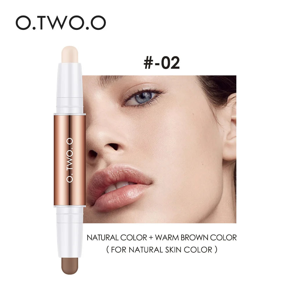 Double-Ended Contour Concealer Stick