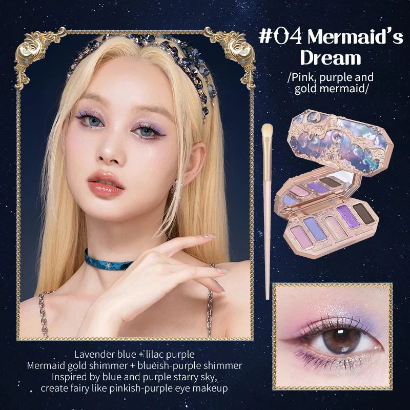 Moonlight Mermaid Eyeshadow Palette