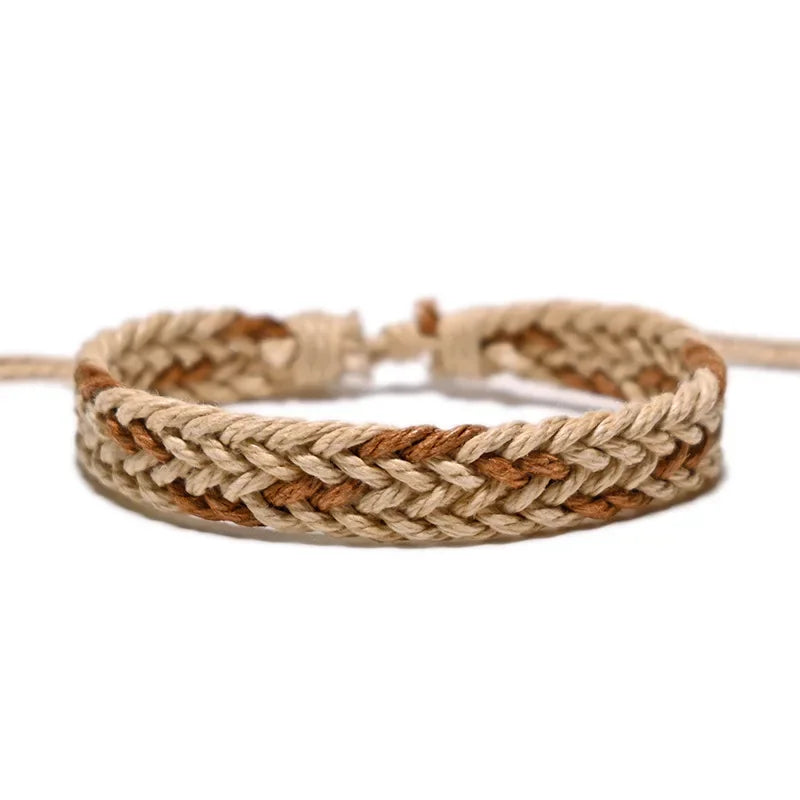 Vintage Cotton Rope Bracelet