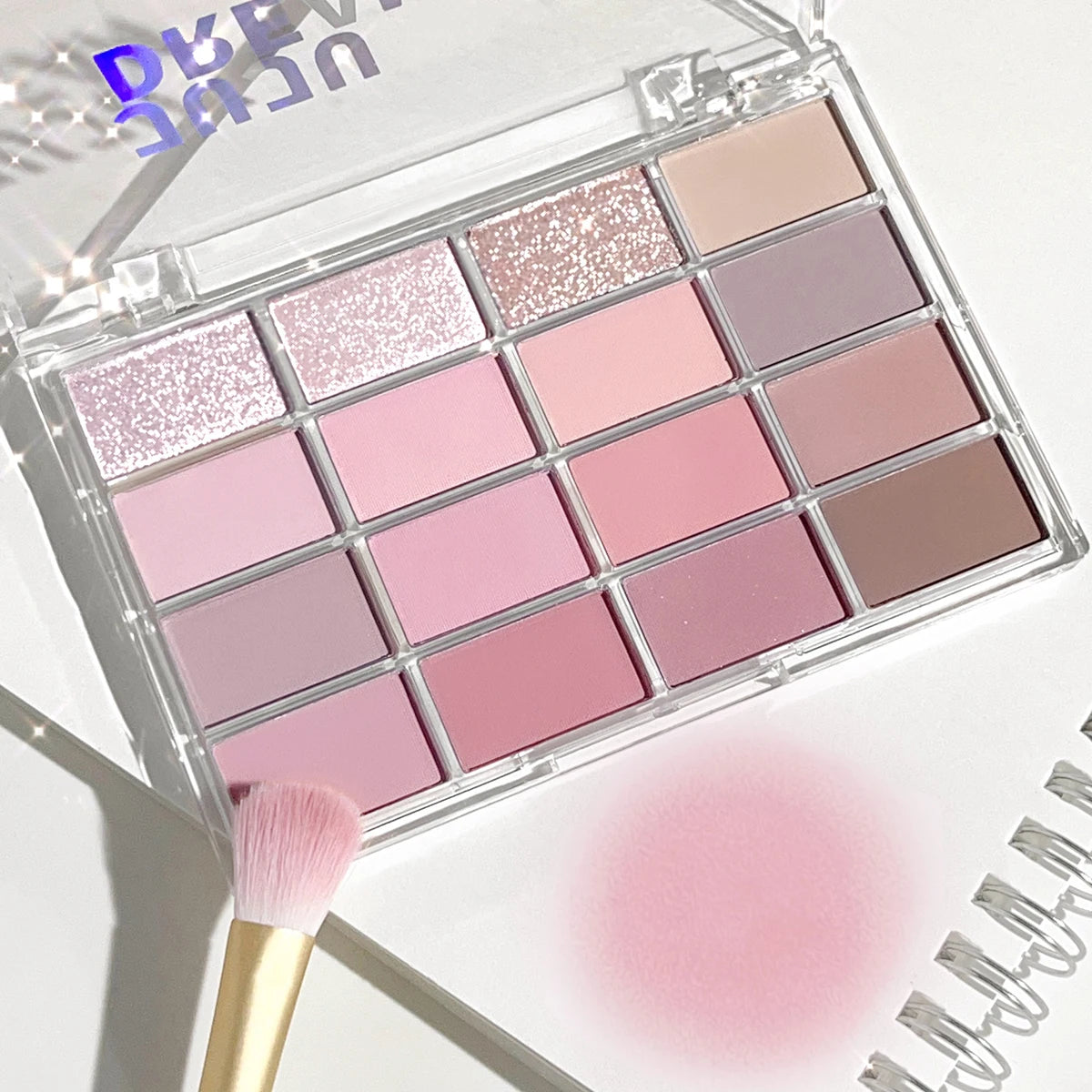 Earth-Tone Matte Shimmer Palette