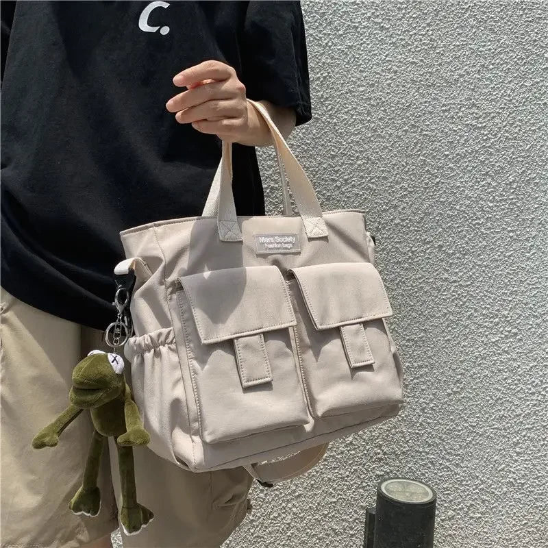 Waterproof Multi-Pocket Shoulder Bag