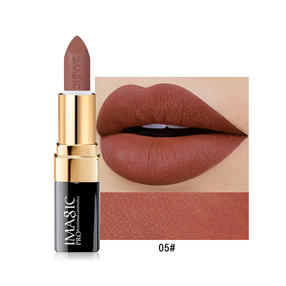 Twelve-Shade Velvet Matte Lipstick
