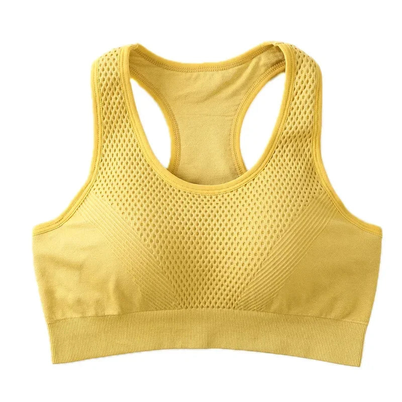 Double-Layer Padded Sports Bra