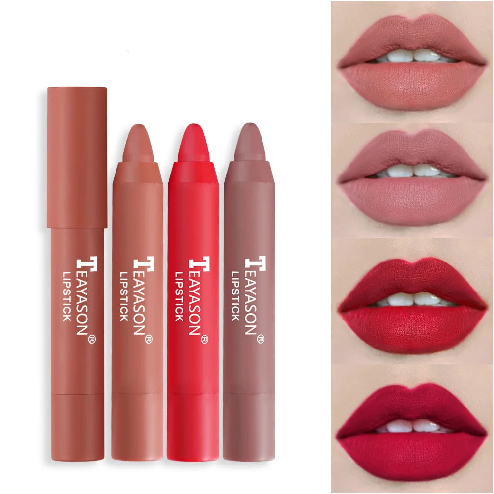 Long-Wear Velvet Matte Lipstick