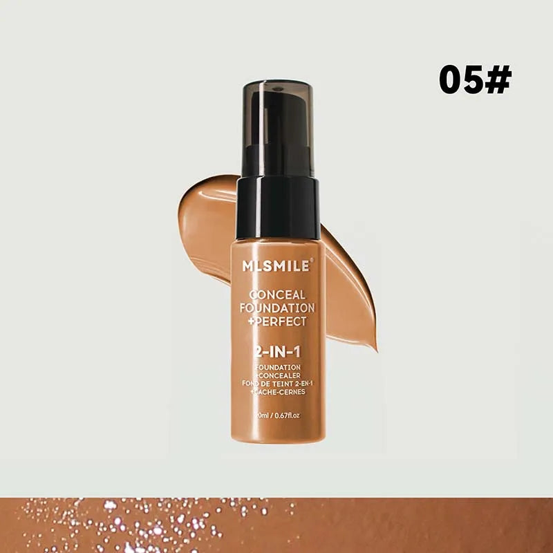 Oil-Control Full-Coverage BB Foundation