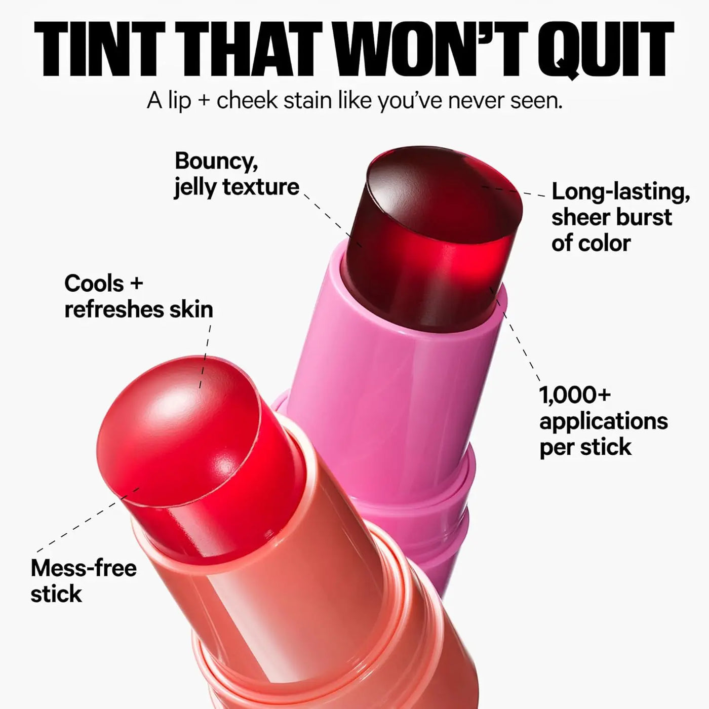 Three-In-One Jelly Blush Stick