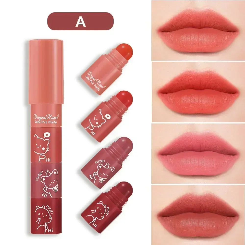 Multi-Color Matte Lipstick Kit
