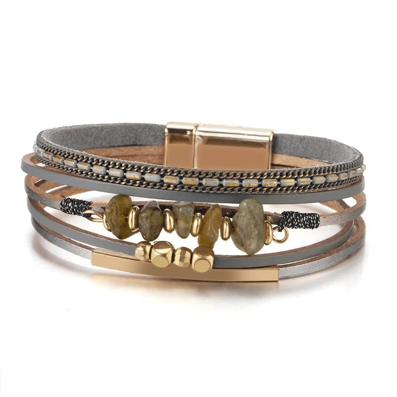 Western Cross Rope Bracelet